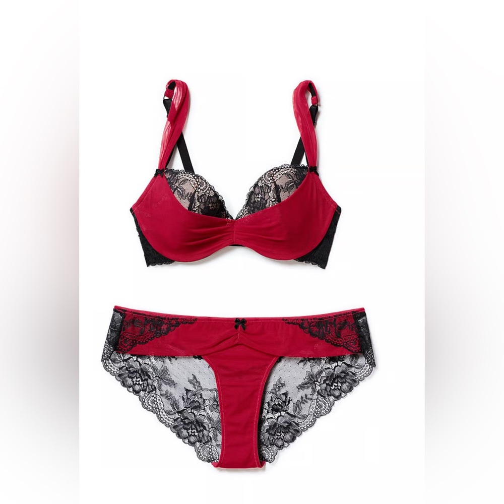 Brand new Adore Me bra and panty set